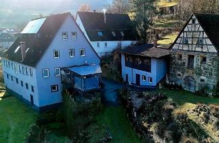 Einfamilienhaus kaufen in 74542 Braunsbach, Braunsbach - Einfamilienhaus Mehrgenerationenhaus in Naturlage OHNE MAKLER