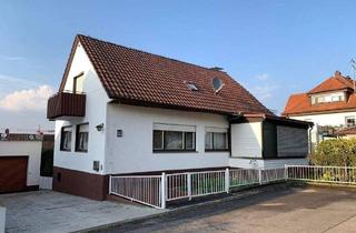 Einfamilienhaus kaufen in 74229 Oedheim, Oedheim - Freistehendes Einfamilienhaus in 74229 Oedheim