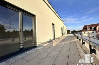 Wohnung kaufen in 86391 Stadtbergen, Stadtbergen / Leitershofen - Traumhafte 3-ZKB mit großer Dachterrasse in Leitershofen! Neubau! Südseite!