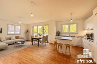 Wohnung kaufen in 86391 Stadtbergen, Stadtbergen / Leitershofen - Traumhafte 4-ZKB in Leitershofen! Beste, ruhige Lage! Neubau!