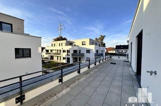Wohnung kaufen in 86391 Stadtbergen, Stadtbergen / Leitershofen - Traumhafte 2-ZKB in Leitershofen mit schöner Dachterrasse! Neubau!
