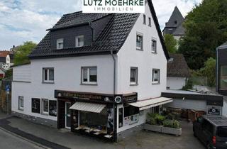 Haus kaufen in 35644 Hohenahr, Hohenahr / Erda - Top renoviertes Wohn- und Geschäftshaus - provisionsfrei