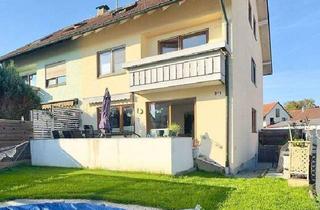 Doppelhaushälfte kaufen in 88074 Meckenbeuren, Meckenbeuren - Attraktive Doppelhaushälfte in Meckenbeuren mit Einliegerwohnung, zwei Garagen und zentraler Ruhelage