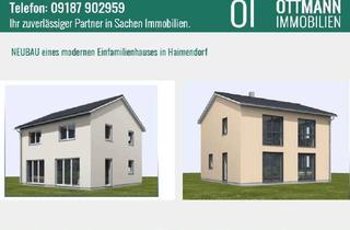 Einfamilienhaus kaufen in 90552 Röthenbach, Röthenbach a d Pegnitz - Neubau eines modernen Einfamilienhauses in Haimendorf