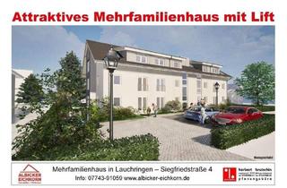 Wohnung kaufen in Siegfriedstr. 4, 79787 Unterlauchringen, Unterlauchringen - Grenznahe 3 Zi. EG mit Terrasse ca. 95 m² - Wohnung 3 - Siegfriedstr. 4, 79787 Lauchringen - Neubau KFW40