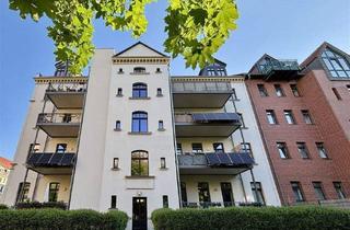 Wohnung kaufen in Seeburgstr. 94, 04103 Leipzig, Leipzig - Zentrum SüdOst, Wunderschöne 3 Zi.-Whg., 2 Bäder, Südbalkon, Garten, Stellpl., vermietet