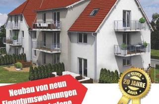 Wohnung kaufen in 91413 Neustadt, Neustadt/Aisch - Moderne Wohnungen in gesuchter Lage - Provisionsfreier Verkauf!