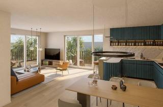 Penthouse kaufen in 80807 Milbertshofen-Am Hart, Von Dachterrasse umschlossenes Penthouse mit opt. Einliegerwohnung