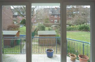 Wohnung kaufen in Am Landpflegeheim 1a, 22549 Osdorf, gut vermiete Maisonettewohnung mit Garten und PKW-Stellplatz