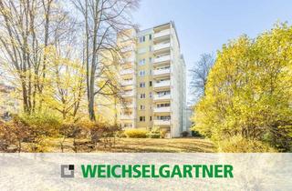 Wohnung kaufen in 80993 Moosach, Erbbaurecht: Vermietete Eigentumswohnung mit Ost-Balkon und Blick in den grünen Innenhof
