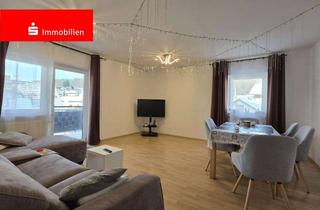 Wohnung kaufen in 64686 Lautertal, Helle Eigentumswohnung mit Balkon, Abendsonne & zwei Stellplätzen
