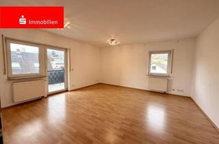 Wohnung kaufen in 64686 Lautertal, Helle Eigentumswohnung mit Balkon, Abendsonne & zwei Stellplätzen