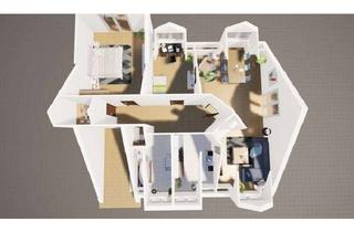 Wohnung kaufen in 34246 Vellmar, Vellmar: 3,5-Zimmer-Wohnung mit 2 Balkonen, Kamin & TG-Stellplatz – solide vermietet