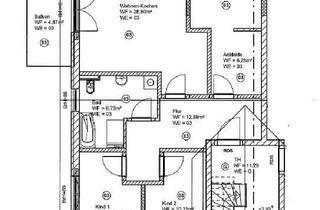 Wohnung kaufen in Dorfaue 9B, 03099 Kolkwitz, 4-Raum Wohnung (92,49 m²) zu verkaufen - DG links