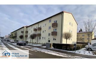 Wohnung kaufen in 86633 Neuburg, Kapitalanleger aufgepasst: vermietete 3-Zimmer-Wohnung in Neuburg
