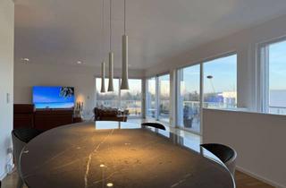 Penthouse kaufen in 63739 Aschaffenburg, Penthouse-Juwel am Floßhafen: Logenplatz über dem Main