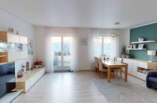 Wohnung kaufen in 70376 Burgholzhof, Wohnen zwischen Himmel und Reben - 4-Zimmer Maisonette-Wohnung mit Dachterrasse in ruhiger Lage