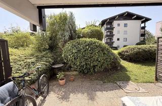 Wohnung kaufen in 83209 Prien, Helle und ruhige 1-Zimmer Wohnung mit großer Süd-Terrasse - 10 Min. zum Chiemsee