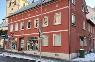 Wohnung kaufen in 74343 Sachsenheim, Große 5,5-Zimmer-Wohnung im Zentrum von Sachsenheim – mit viel Potenzial