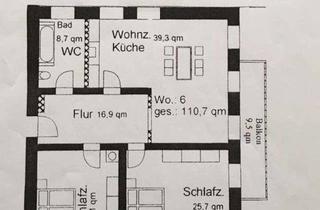 Wohnung kaufen in 83346 Bergen, Sanierte Wohnung mit drei Zimmern und Balkon in Bergen im Chiemgau