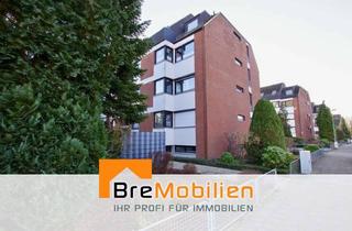 Wohnung kaufen in 27283 Verden, 1-Zimmer-Hochparterrewohnung mit Terrasse und Tiefgaragenstellplatz