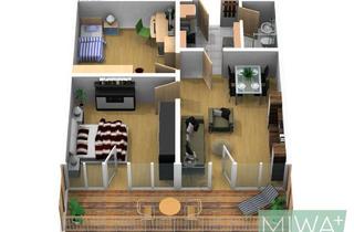 Wohnung kaufen in 59519 Möhnesee, Sonne, Seeblick, Seltenheit – 3-Zimmer-Apartment im Atrium Möhnesee