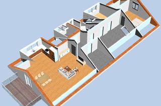 Wohnung kaufen in Hauptstraße 121-123, 76863 Herxheim, Neue 4 Zimmer-Küche-Bad Wohnung in Hayna! Dachgeschoss