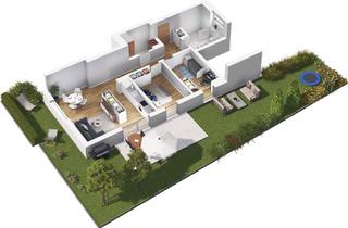 Wohnung kaufen in 14612 Falkensee, Erstbezug - Erdgeschoss ETW mit Garten!