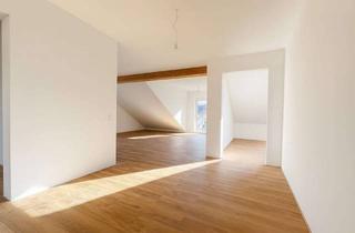 Wohnung kaufen in 53809 Ruppichteroth, Traumhafte Dachgeschosswohnung mit Balkon und Fernsicht
