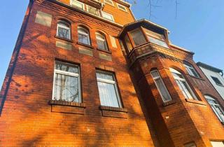 Wohnung kaufen in 06217 Merseburg, Selbstnutzer aufgepasst: Maisonnette-Wohnung mit Dachterrasse, Einbauküche und Sichtbalken!