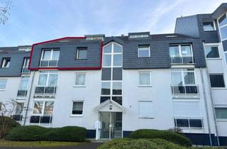 Wohnung kaufen in 53177 Bad Godesberg, Bonn-Heiderhof- Schöne Maisonette-Wohnung mit Dachterrasse, Balkon und ca. 132m² Wohnfläche!