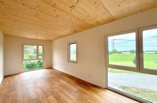 Wohnung kaufen in 76706 Dettenheim, Neubauwohnung mit Weitblick: 5 Zimmer, 2 Loggien und 2 Stellplätze