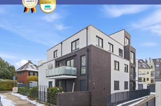 Wohnung kaufen in 50226 Frechen, Barrierefreie Neubauwohnung mit Garten, Einbauküche und TG-Stellplatz