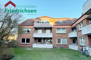 Wohnung kaufen in 25899 Niebüll, Zentral & charmant: 3-Zimmer-Wohnung mit Südbalkon in Niebüll