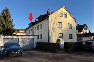 Wohnung kaufen in 73614 Schorndorf, Renovierer aufgepasst! Helle Dachgeschosswohnung in schöner Wohnlage in Schorndorf-Nord!