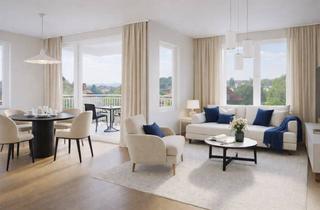 Wohnung kaufen in Alemannenstraße 11, 71088 Holzgerlingen, Senioren-Wohnung im Dachgeschoss - Süd-West-Loggia