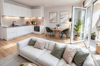 Wohnung kaufen in Alemannenstraße 11/2, 71088 Holzgerlingen, Durchdachte 2-Zimmer-Wohnung mit Terrasse & Garten - Betreutes Wohnen!
