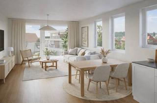 Wohnung kaufen in Alemannenstraße 11, 71088 Holzgerlingen, Mitten in Holzgerlingen: Altersgerechte 2-Zimmer-Wohnung mit Balkon