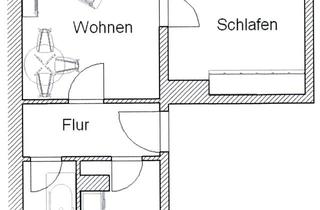 Wohnung kaufen in Lindenstraße 42a, 08451 Crimmitschau, Eigentumswohnung in Crimmitschau