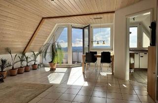 Wohnung kaufen in Marktplatz, 74382 Neckarwestheim, Sonnige 4 Zimmer Maisonette-Wohnung 2 Balkone EBK TG