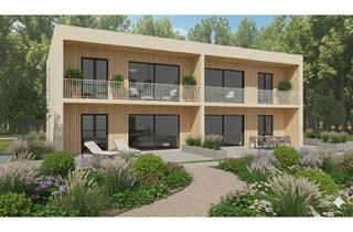 Wohnung kaufen in 06774 Pouch, Moderne Eigentumswohnung mit Seeidylle in Pouch