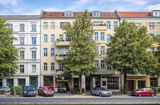 Wohnung kaufen in Prenzlauer Allee 32, 10405 Prenzlauer Berg, Exklusive 3-Zimmerwohnung mit Balkon // fußläufig 10 Minuten vom Alex entfernt