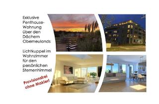 Penthouse kaufen in Ludwig-Sütterlin-Straße, 28355 Oberneuland, Exklusives Penthouse mit 60m2 Dachterrasse und großer Lichtkuppel