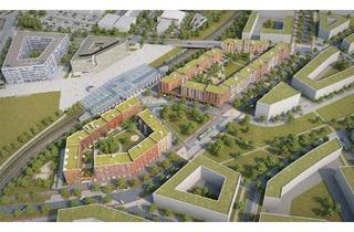 Wohnung mieten in Mailänder Str. 26, 30539 Bemerode, Kronsrode: 1-Zimmer Neubauwohnung mit Loggia im Iris-Runge-Quartier