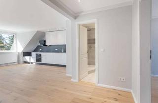 Wohnung mieten in Grubesallee 13, 22143 Rahlstedt, Dachgeschoss, 2 Zimmer-Wohnung, Einbauküche und großzügigen Wohn- und Essbereich in Rahlstedt