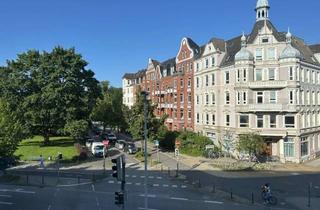 Wohnung mieten in Eckernförder Straße 51, 24116 Schreventeich, Freier Blick bis zum Park, 3 Zi, große Küche, ruhiger Garten - keine WG