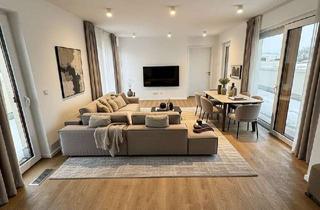 Penthouse mieten in Friedrich-Wilhelm-Straße 11, 46397 Bocholt, Lichtdurchflutete Penthouse-Wohnung mit zwei Balkonen – Ostwall-Terrassen Bocholt