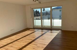 Wohnung mieten in Siemenstr. 22a, 84109 Wörth, hell und sonnig: 3-Zimmerwohnung in kleiner Wohnanlage