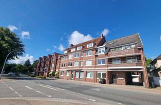 Wohnung mieten in Südersteinstraße 30, 27472 Cuxhaven, Zentral. Hell. Mit Balkon: sanierte 2,5 Zimmer Wohnung