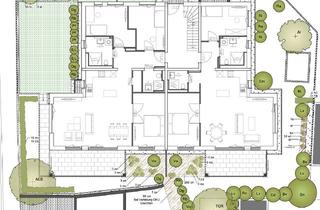 Wohnung mieten in Dorfstraße 11b, 82110 Germering, 4-Zimmer Terrassenwohnung im EG mit Garten in Germering